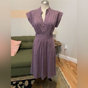 Vtg 70s shift dress